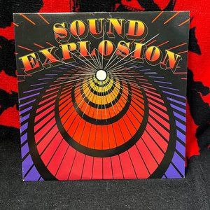 K-Tel. Sound Explosion. Vinyl. Very Good Condition. 1982 Release.